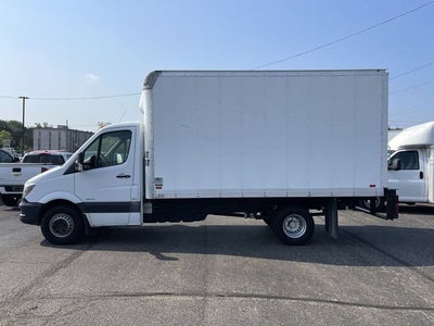 2016 Mercedes-Benz Sprinter 3500 Chassis EXT