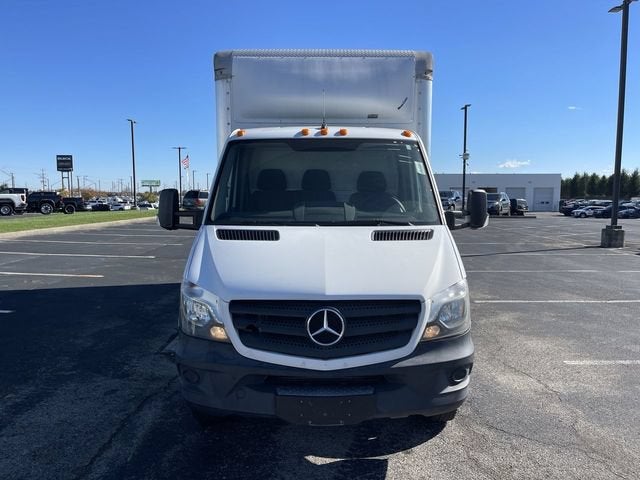 2016 Mercedes-Benz Sprinter 3500 Chassis EXT