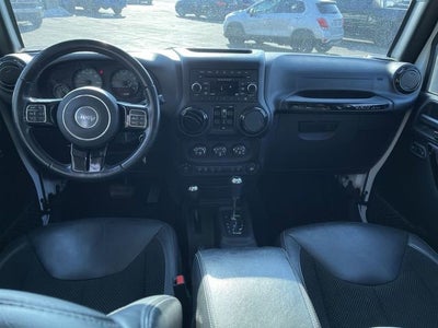 2017 Jeep Wrangler Unlimited Winter 4x4