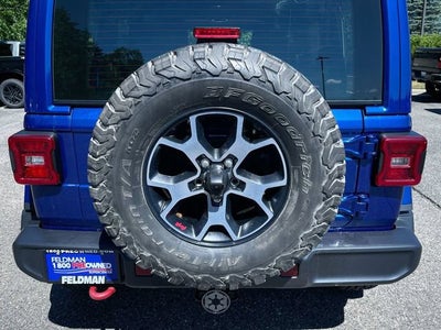 2019 Jeep Wrangler Unlimited Rubicon