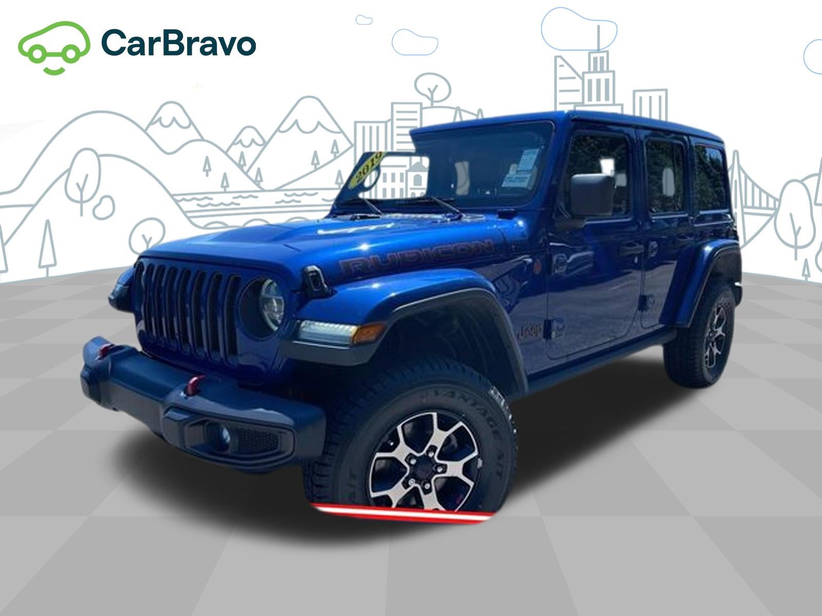 2019 Jeep Wrangler Unlimited Rubicon