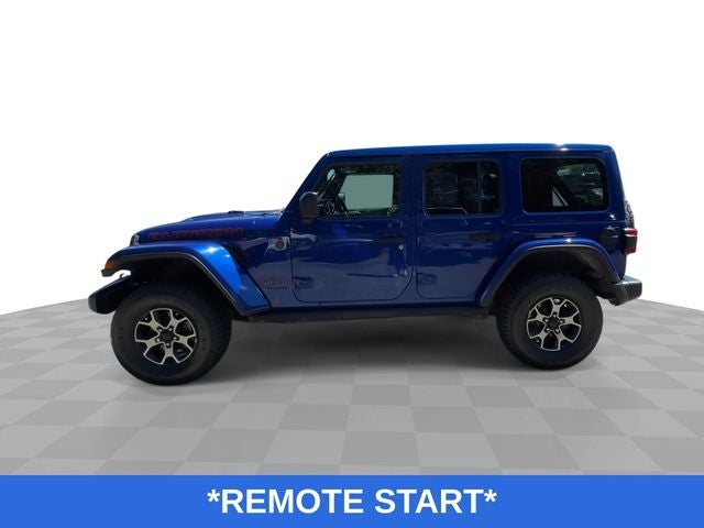 2019 Jeep Wrangler Unlimited Rubicon