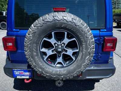 2019 Jeep Wrangler Unlimited Rubicon