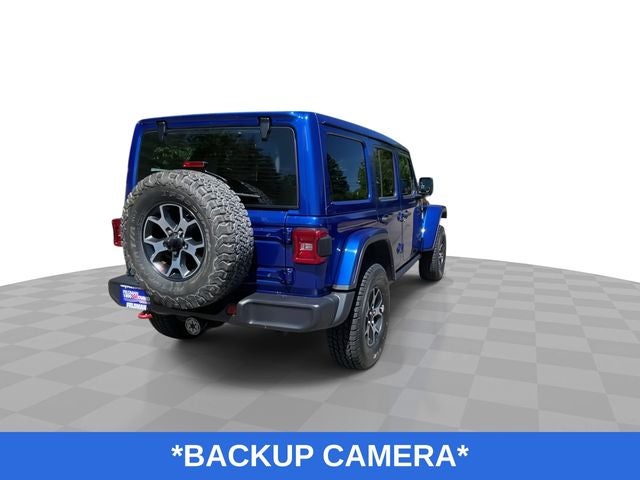 2019 Jeep Wrangler Unlimited Rubicon