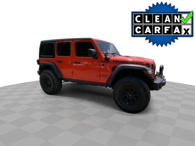 2018 Jeep Wrangler Unlimited Rubicon 4x4
