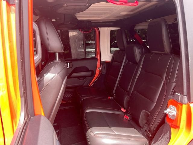 2018 Jeep Wrangler Unlimited Rubicon 4x4
