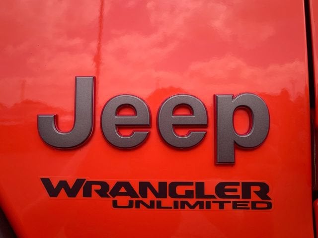 2018 Jeep Wrangler Unlimited Rubicon 4x4