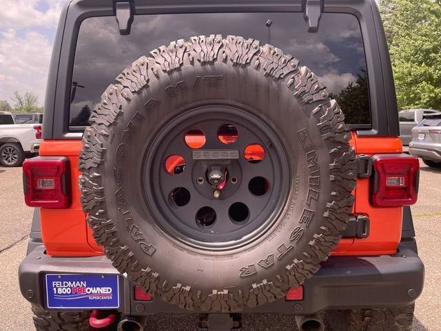 2018 Jeep Wrangler Unlimited Rubicon 4x4