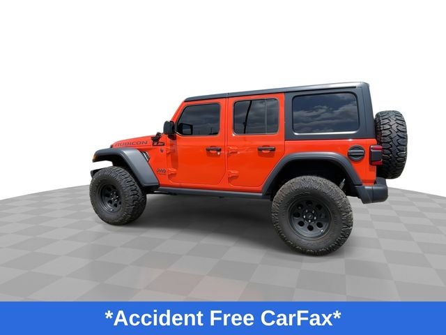 2018 Jeep Wrangler Unlimited Rubicon 4x4