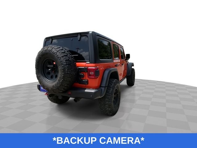 2018 Jeep Wrangler Unlimited Rubicon 4x4