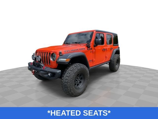 2018 Jeep Wrangler Unlimited Rubicon 4x4