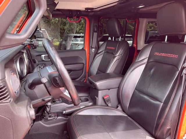 2018 Jeep Wrangler Unlimited Rubicon 4x4