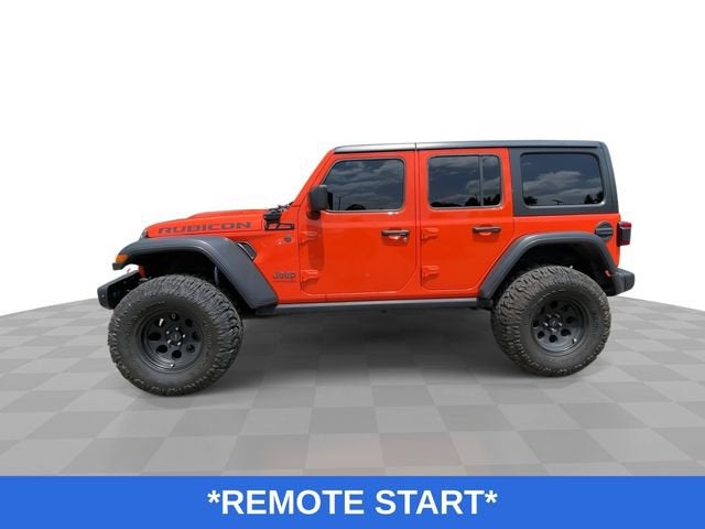 2018 Jeep Wrangler Unlimited Rubicon 4x4