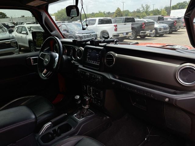 2018 Jeep Wrangler Unlimited Rubicon 4x4