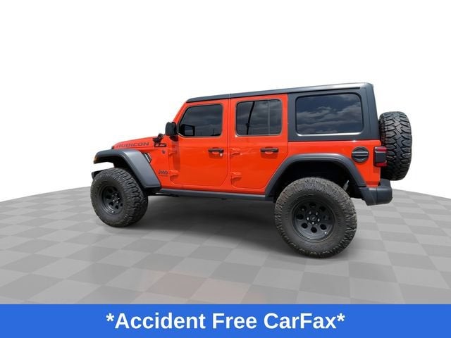 2018 Jeep Wrangler Unlimited Rubicon 4x4