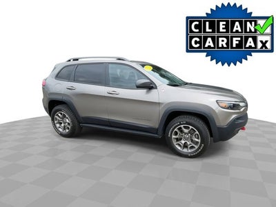 2020 Jeep Cherokee Trailhawk