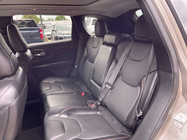 2020 Jeep Cherokee Trailhawk
