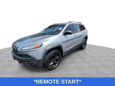 2018 Jeep Cherokee Trailhawk