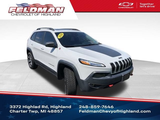 2018 Jeep Cherokee Trailhawk