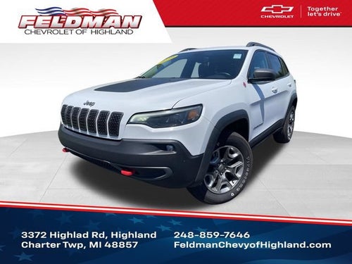 2019 Jeep Cherokee Trailhawk