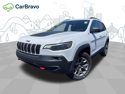 2019 Jeep Cherokee Trailhawk