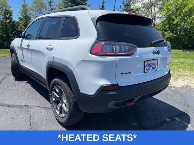 2019 Jeep Cherokee Trailhawk