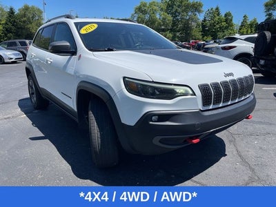 2019 Jeep Cherokee Trailhawk