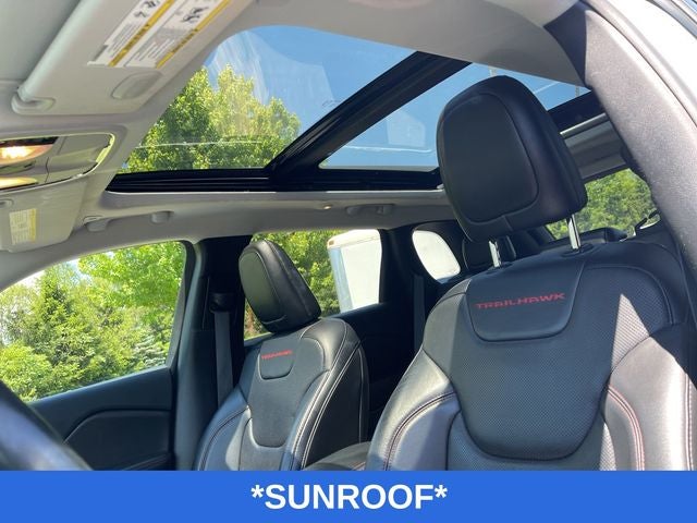 2019 Jeep Cherokee Trailhawk