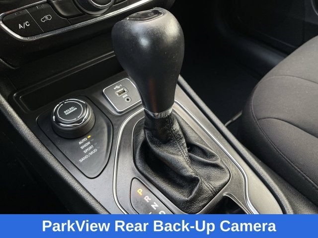 2020 Jeep Cherokee Latitude