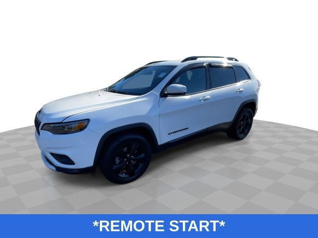 2020 Jeep Cherokee Latitude