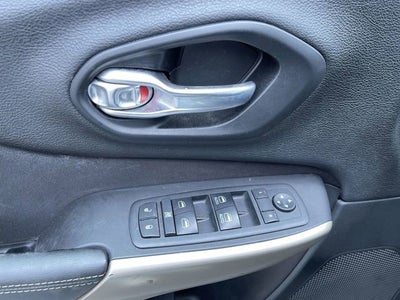 2018 Jeep Cherokee Latitude