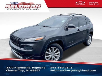 2015 Jeep Cherokee Limited