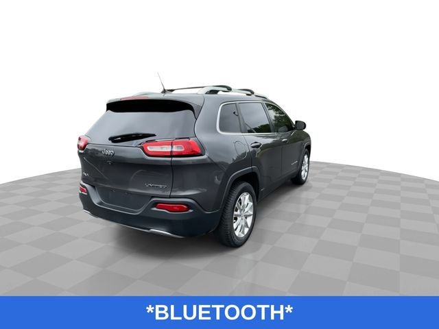 2015 Jeep Cherokee Limited