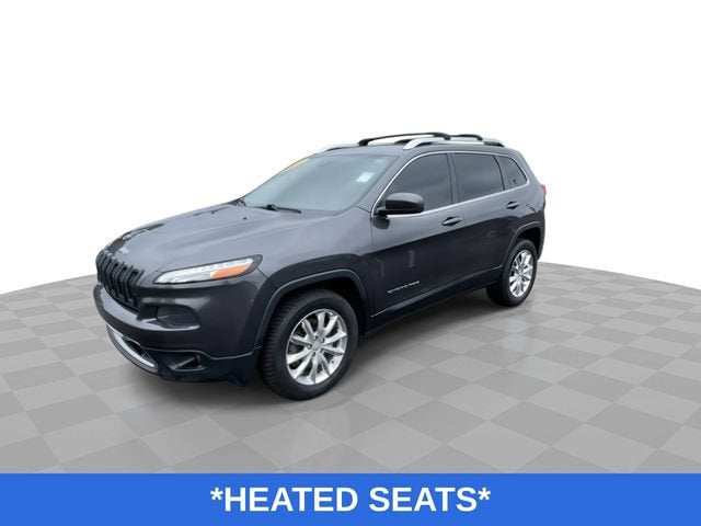 2015 Jeep Cherokee Limited