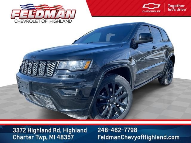 2019 Jeep Grand Cherokee Altitude 4x4