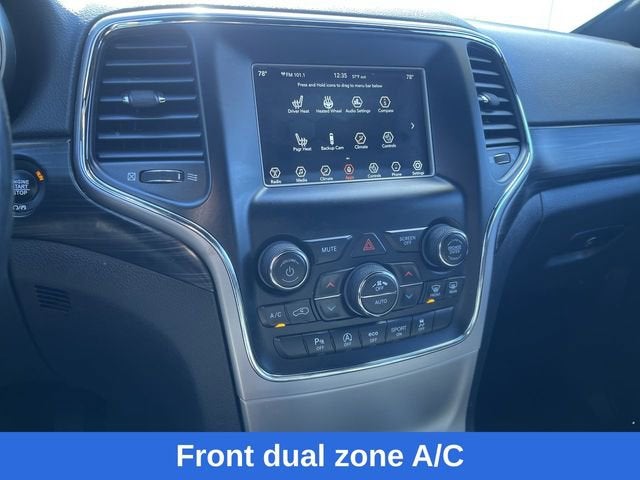 2021 Jeep Grand Cherokee Laredo E