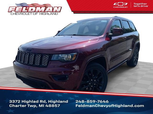 2021 Jeep Grand Cherokee Altitude