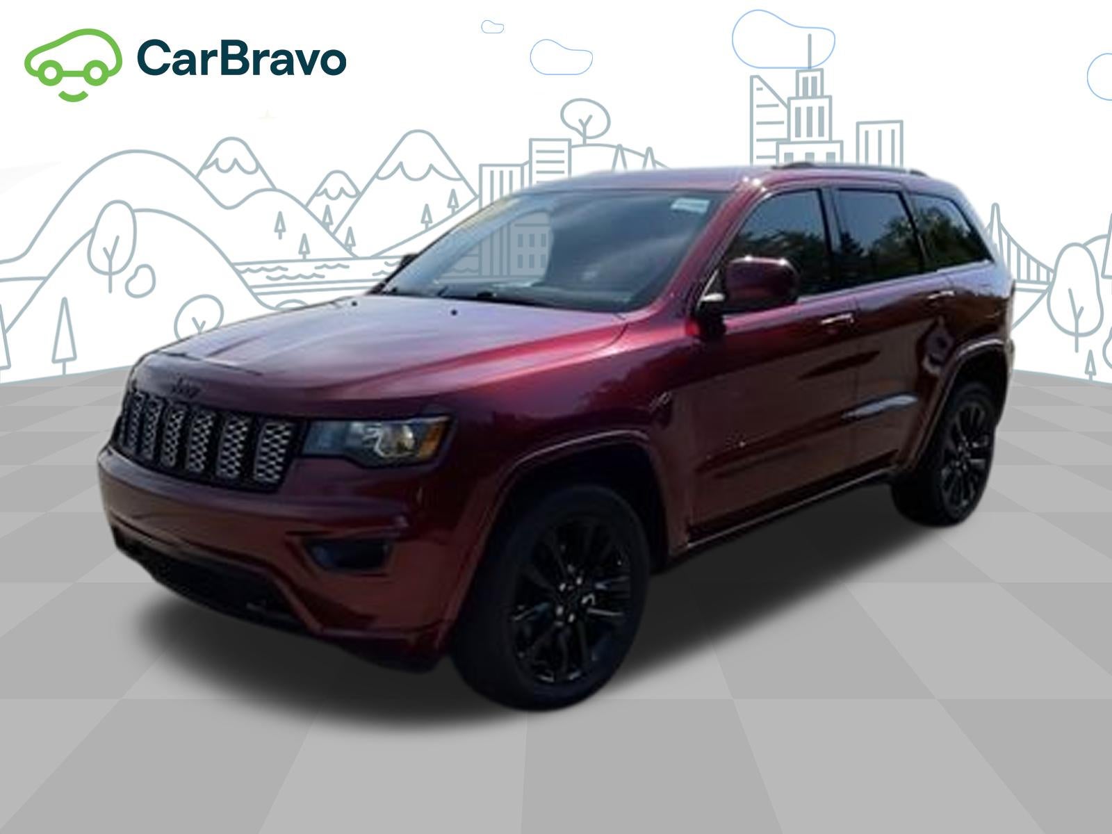 2021 Jeep Grand Cherokee Altitude