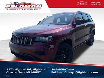 2021 Jeep Grand Cherokee Altitude