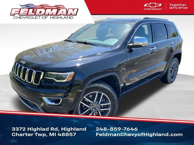 2021 Jeep Grand Cherokee Limited 4x4