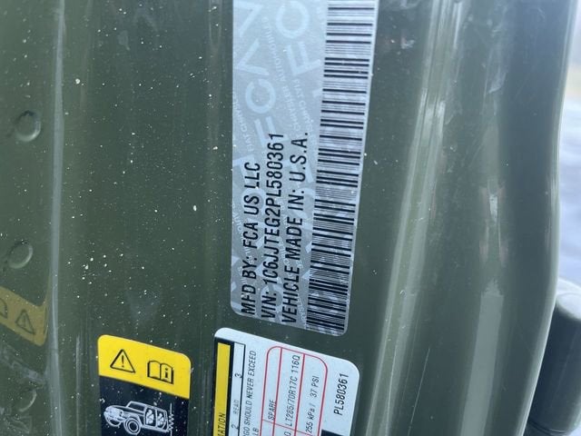 2023 Jeep Gladiator Mojave 4x4