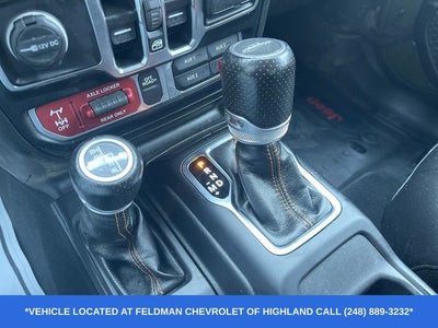 2023 Jeep Gladiator Mojave 4x4