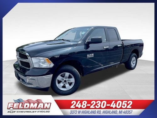 2017 RAM 1500 SLT Quad Cab 4x4 6'4" Box