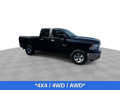 2017 RAM 1500 SLT Quad Cab 4x4 6'4" Box