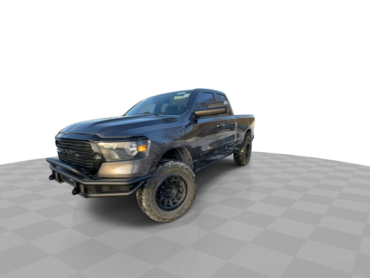 2021 RAM 1500 Big Horn Quad Cab 4x4 6'4" Box