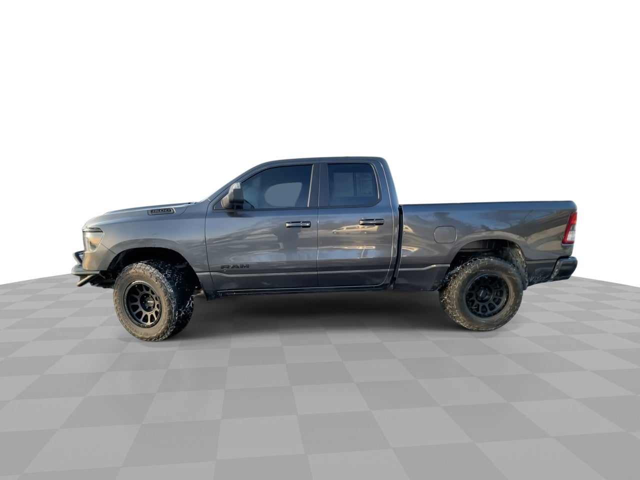 2021 RAM 1500 Big Horn Quad Cab 4x4 6'4" Box