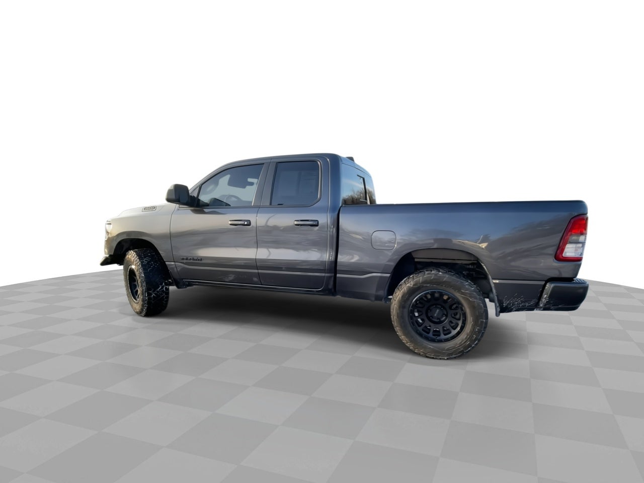 2021 RAM 1500 Big Horn Quad Cab 4x4 6'4" Box