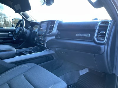 2021 RAM 1500 Big Horn Quad Cab 4x4 6'4" Box