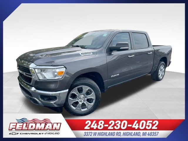 2020 RAM 1500 Big Horn Crew Cab 4x4 5'7" Box