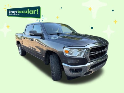 2020 RAM 1500 Big Horn Crew Cab 4x4 5'7" Box